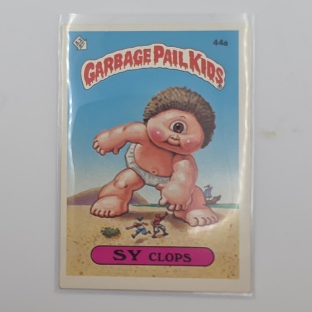 Topps Garbage Pail Kids OS2 Sy Clops Fair 44a